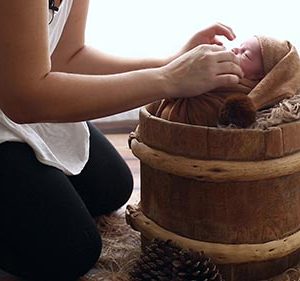 Curso de envolturas newborn online | Poses Newborn