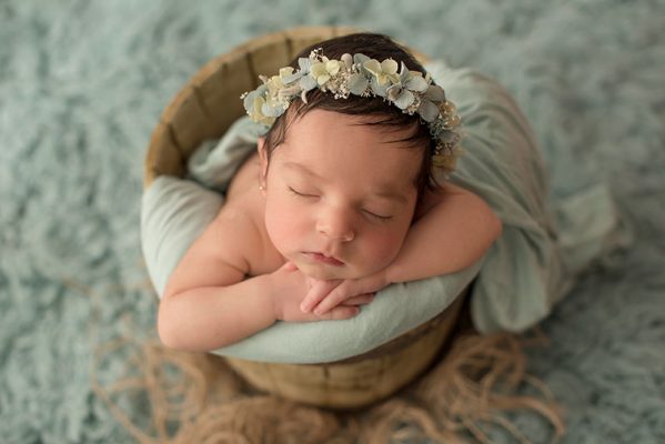 Workshops de fotografía newborn online | Poses Newborn
