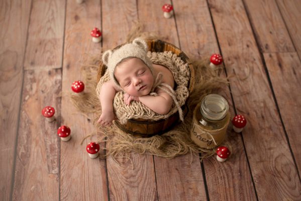 Talleres de fotografía newborn online | Poses Newborn