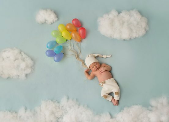 Cursos de fotografía newborn online | Poses Newborn