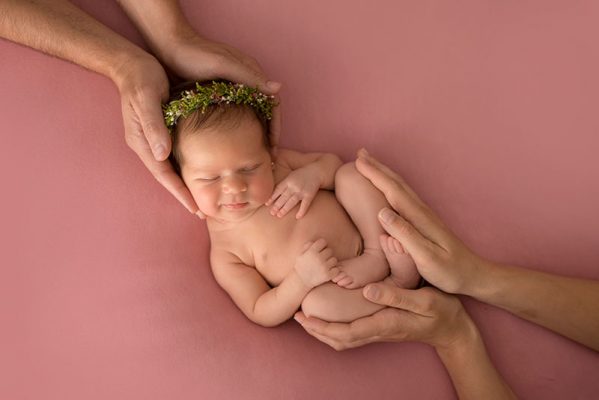 Cómo hacer fotografía newborn | Poses Newborn