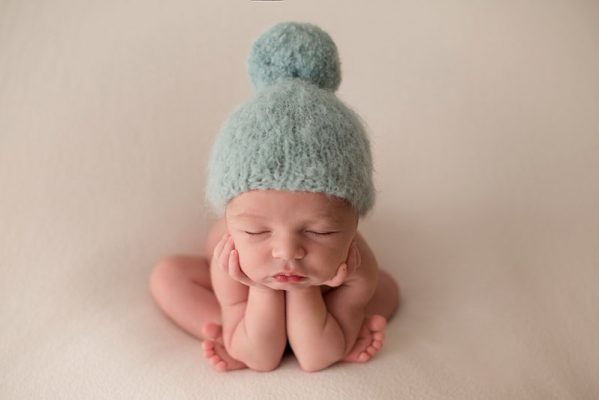 Cómo hacer fotografía newborn | Poses Newborn