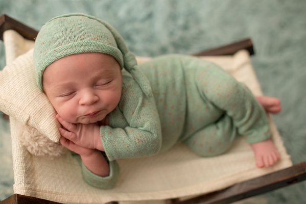 Cómo hacer fotografía newborn | Poses Newborn