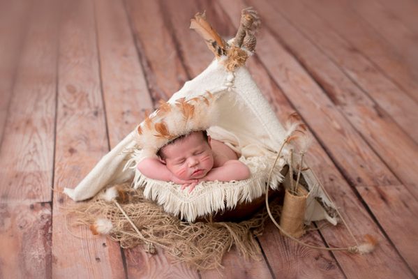 cursos de fotografía de bebés online | Poses Newborn