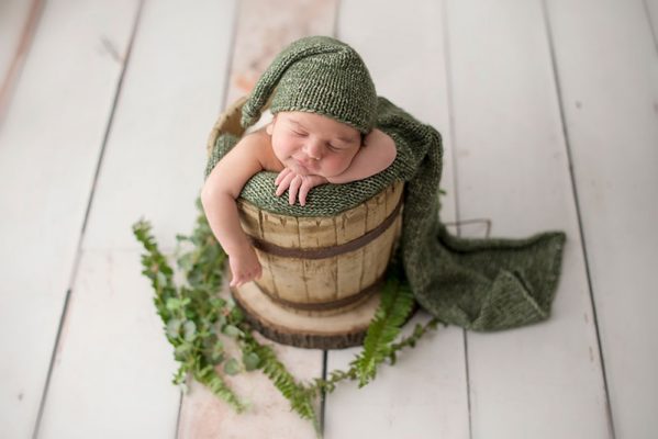 cursos de fotografía de bebés online | Poses Newborn