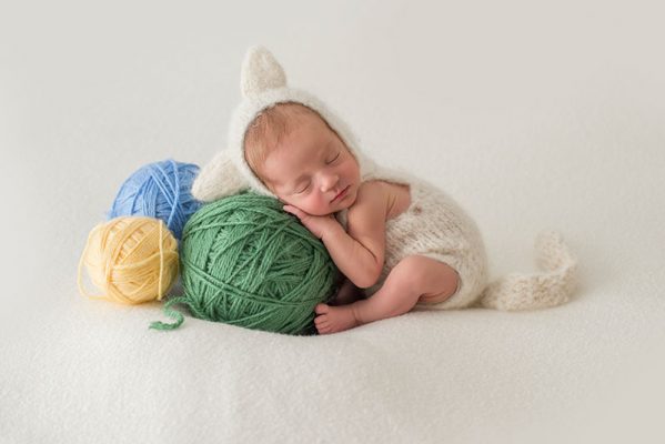 cursos de fotografía newborn online | Poses Newborn