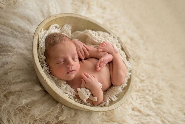 cursos de fotografía newborn online | Poses Newborn