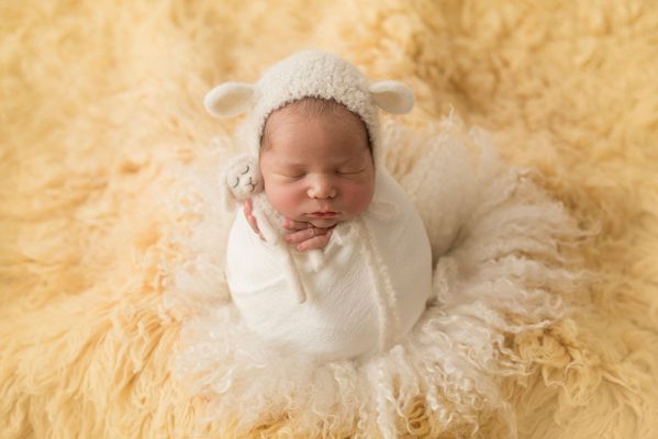 Tutoriales de fotografía newborn | Poses Newborn