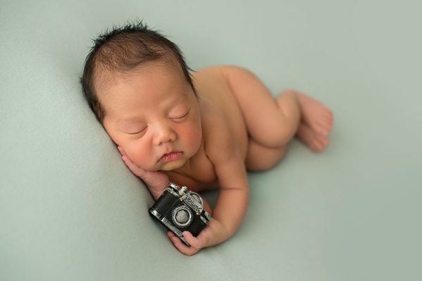 Aprende fotografía newborn online | Poses Newborn