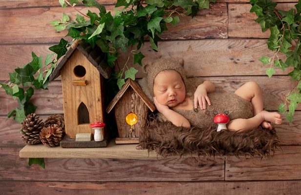 Cursos de fotografía newborn online | Poses Newborn