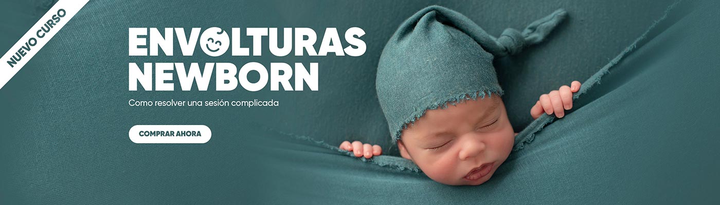Cursos de fotografía newborn online | Envolturas newborn