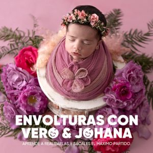 Curso de envolturas newborn - Verónica Teban y Johana Cavalcanti